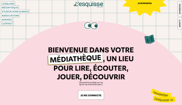 Apperçu du site l'esquisse site-preview-1
